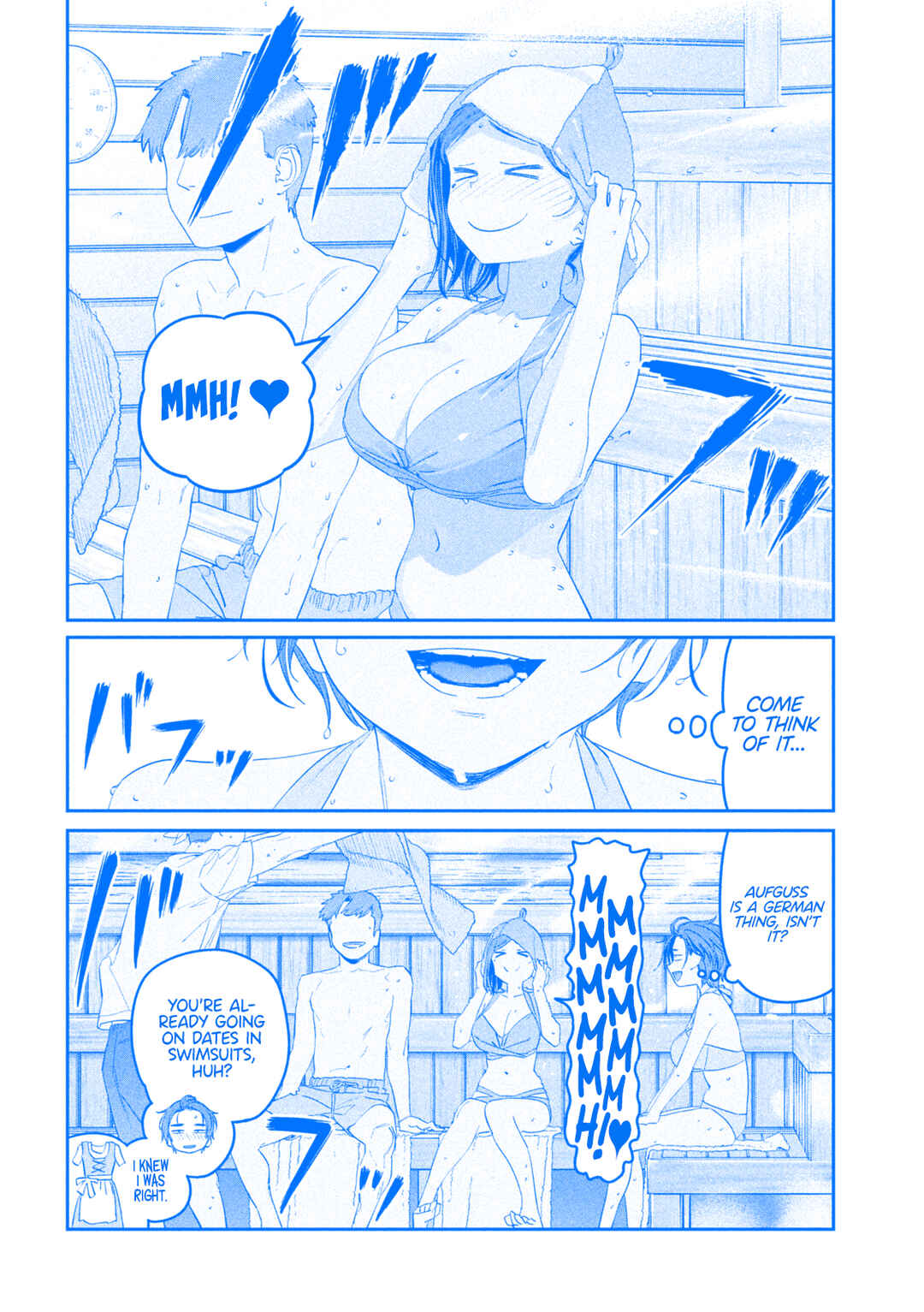 Getsuyoubi no Tawawa (Blue) (Fan Colored) Chapter 84 - Page 13