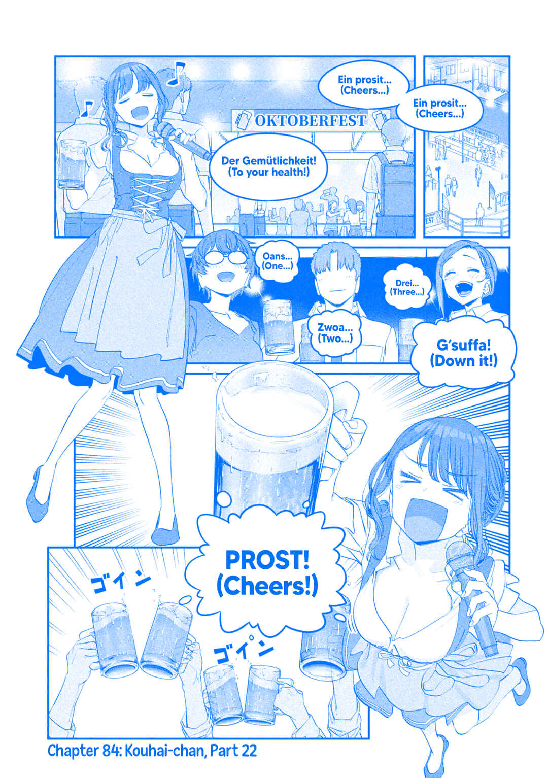 Getsuyoubi no Tawawa (Blue) (Fan Colored) Chapter 84 - Page 2