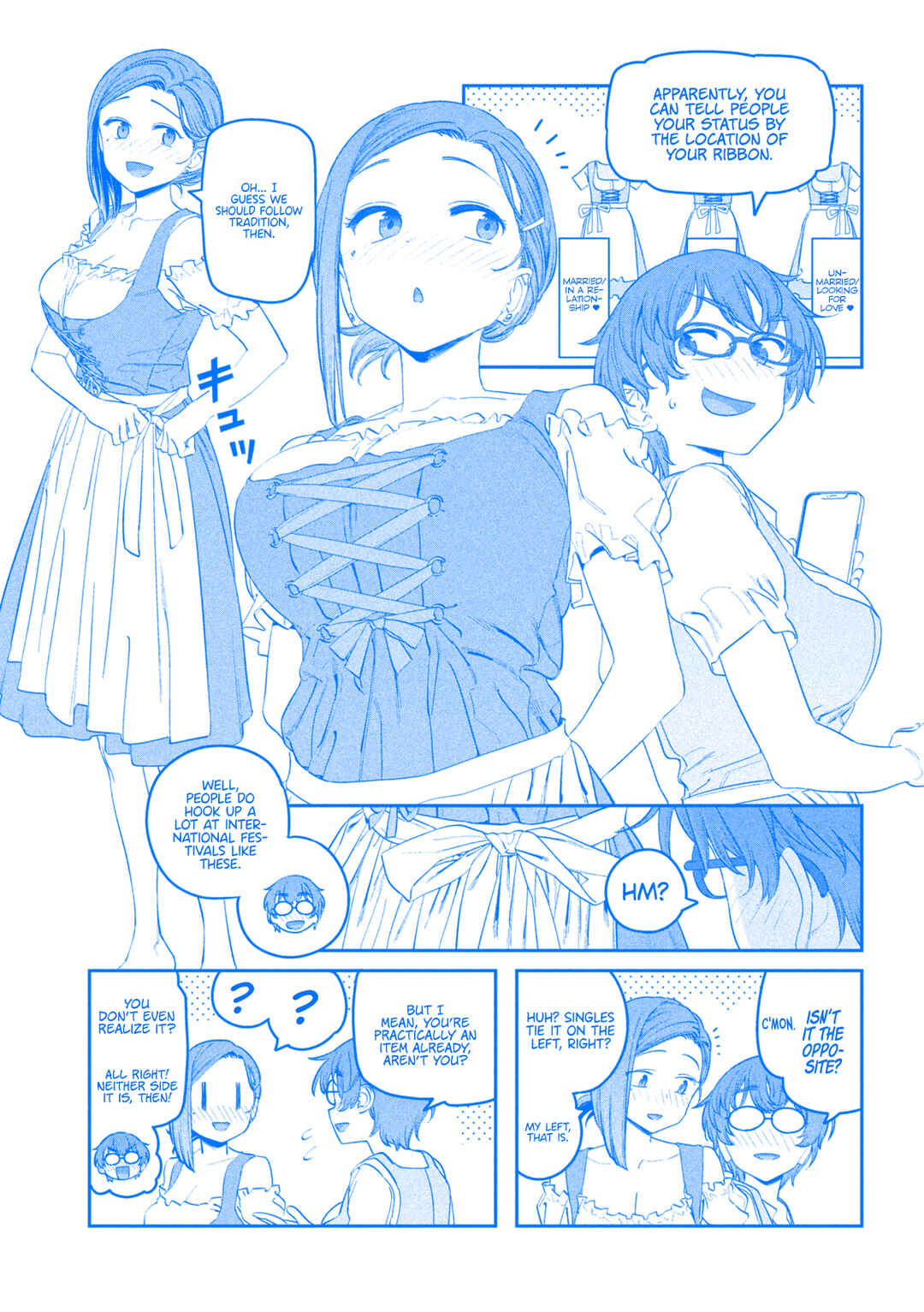 Getsuyoubi no Tawawa (Blue) (Fan Colored) Chapter 84 - Page 6