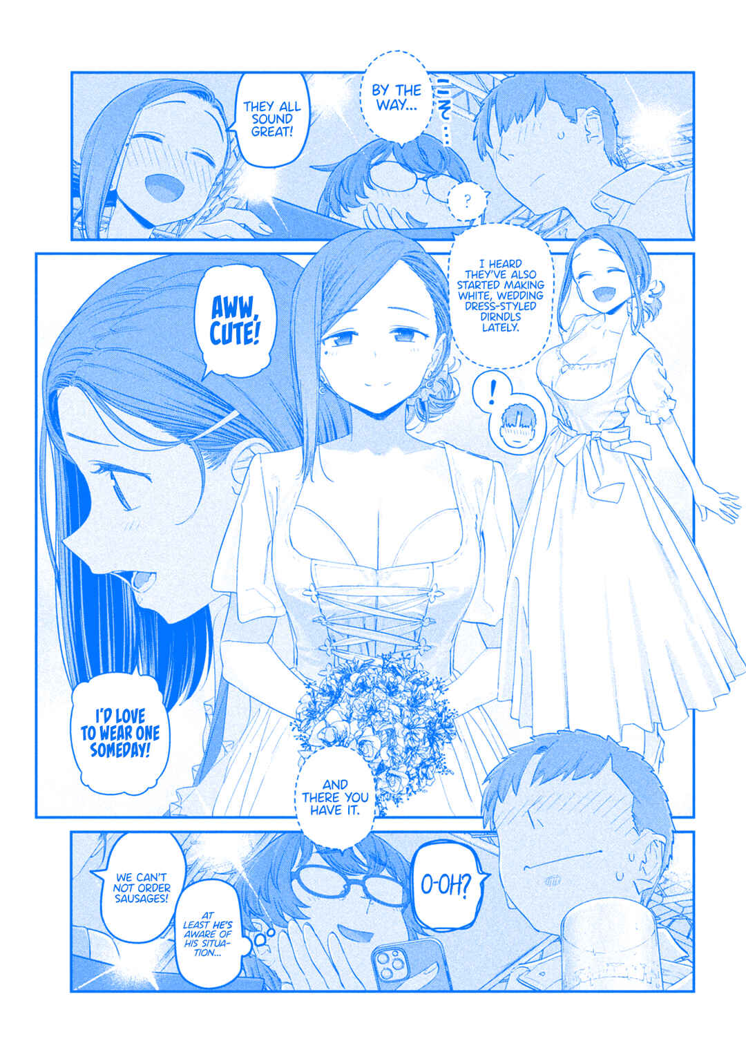 Getsuyoubi no Tawawa (Blue) (Fan Colored) Chapter 84 - Page 8