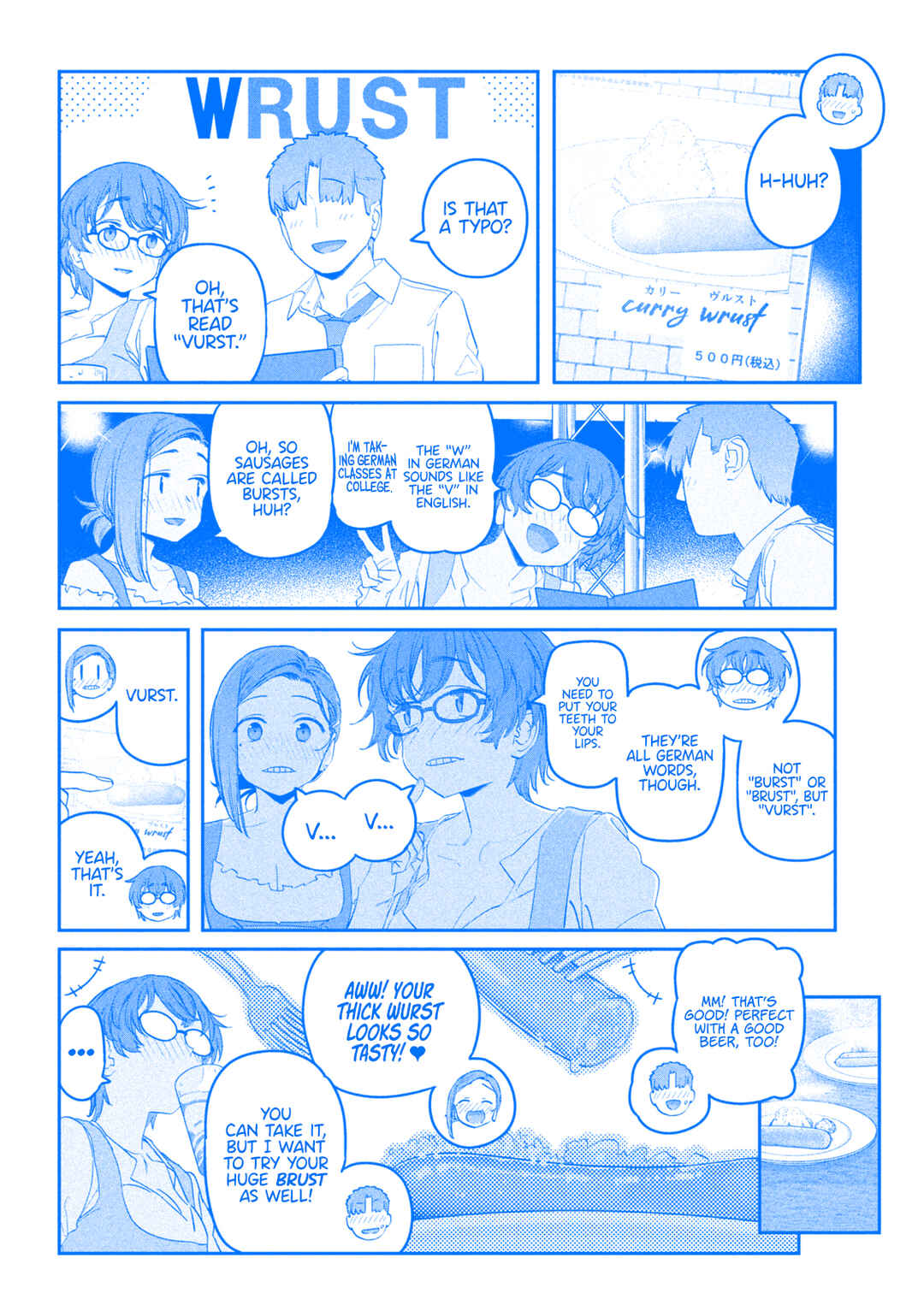 Getsuyoubi no Tawawa (Blue) (Fan Colored) Chapter 84 - Page 9