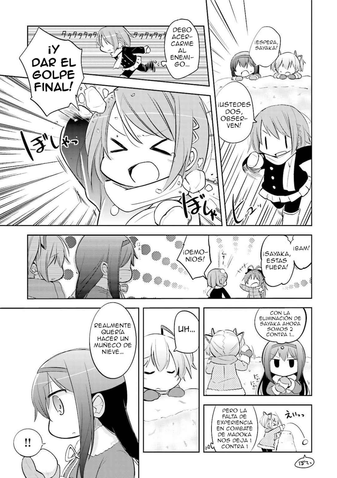 Mitakihara Youchien Mahou-gumi Chapter 12 - Page 10