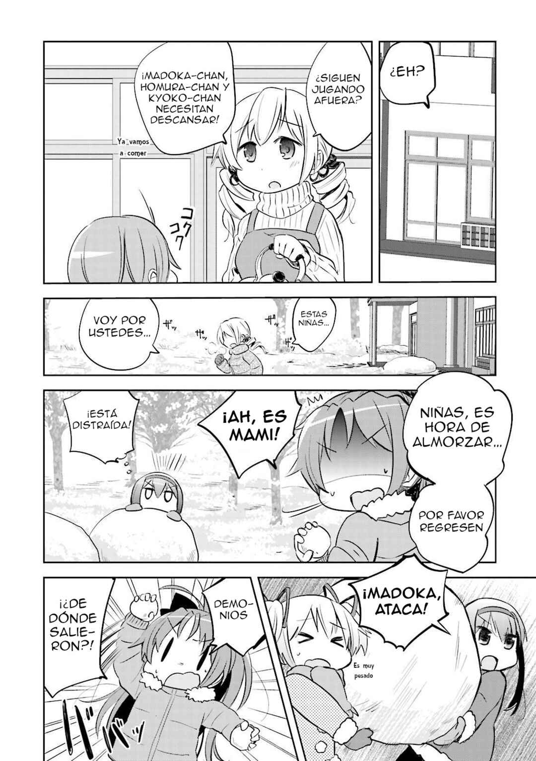 Mitakihara Youchien Mahou-gumi Chapter 12 - Page 12