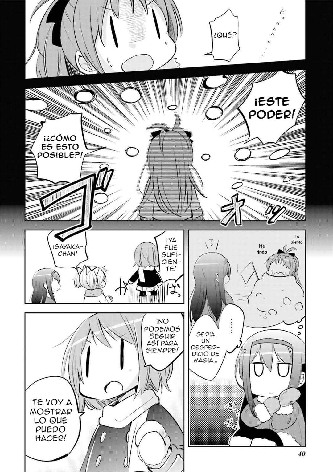 Mitakihara Youchien Mahou-gumi Chapter 12 - Page 9