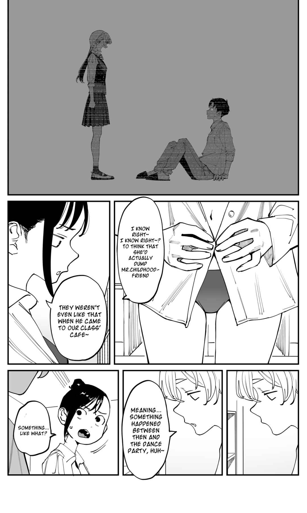 Imasara desuga, Osananajimi o Suki ni Natteshimaimashita Chapter 42 - Page 4