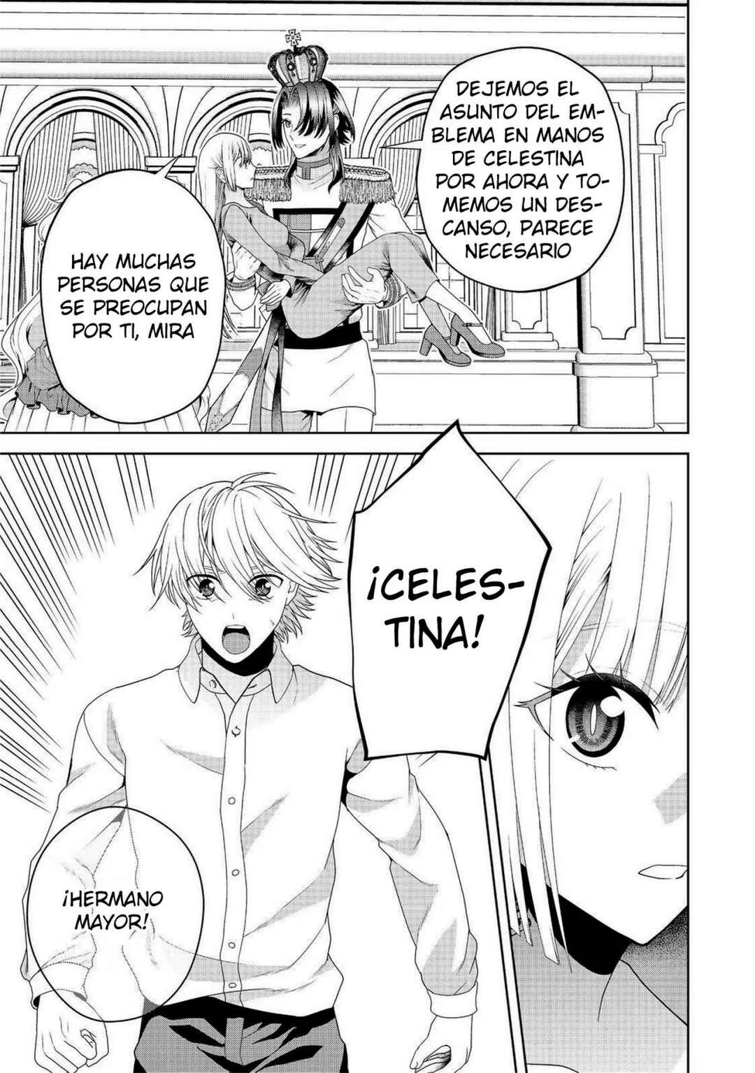 Sword, Tiara and High Heels Chapter 23 - Page 11