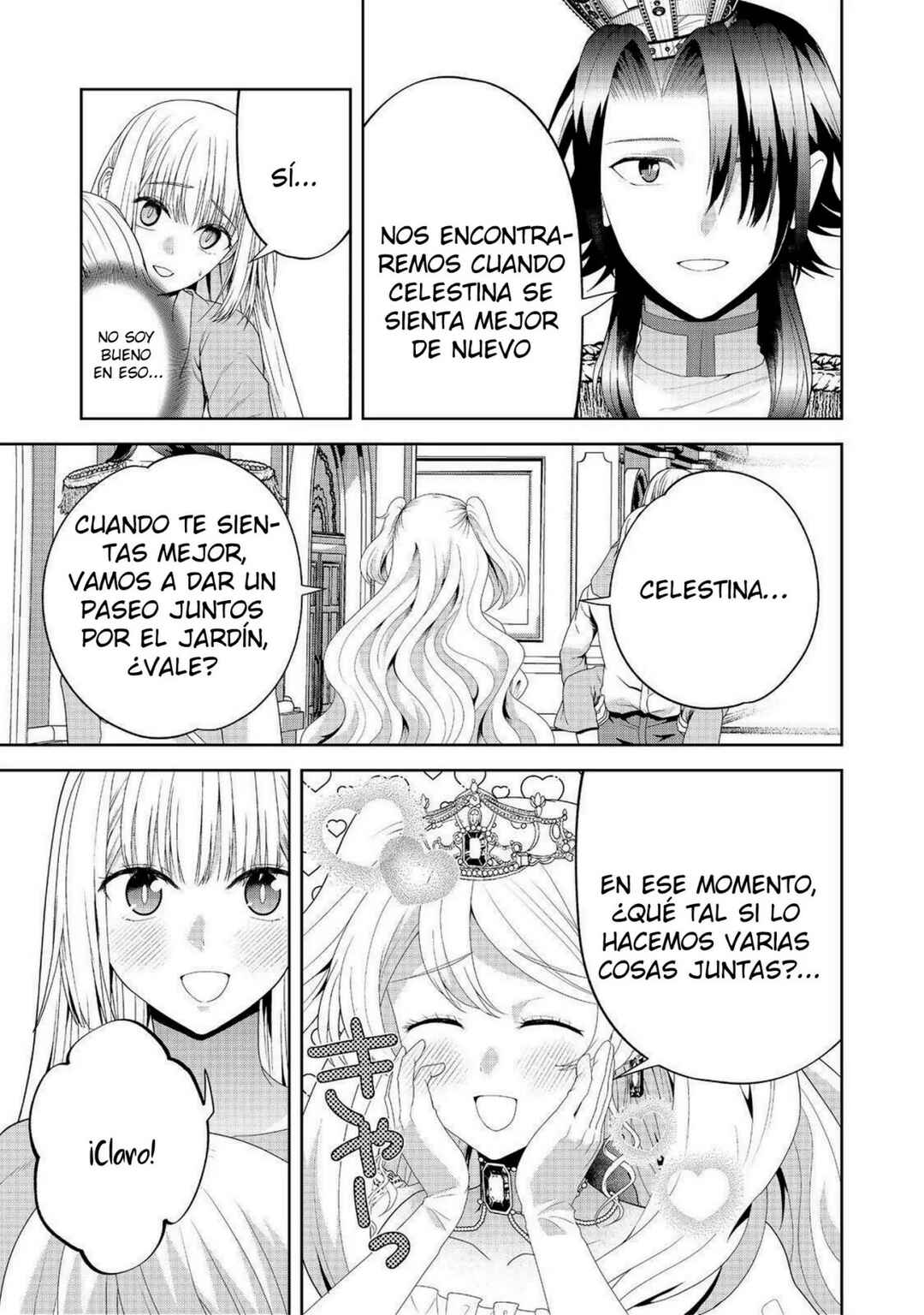Sword, Tiara and High Heels Chapter 23 - Page 15