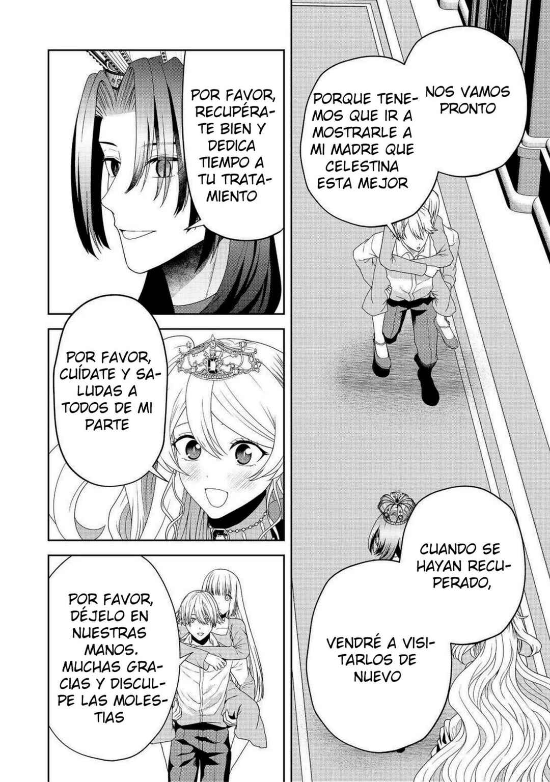 Sword, Tiara and High Heels Chapter 23 - Page 16