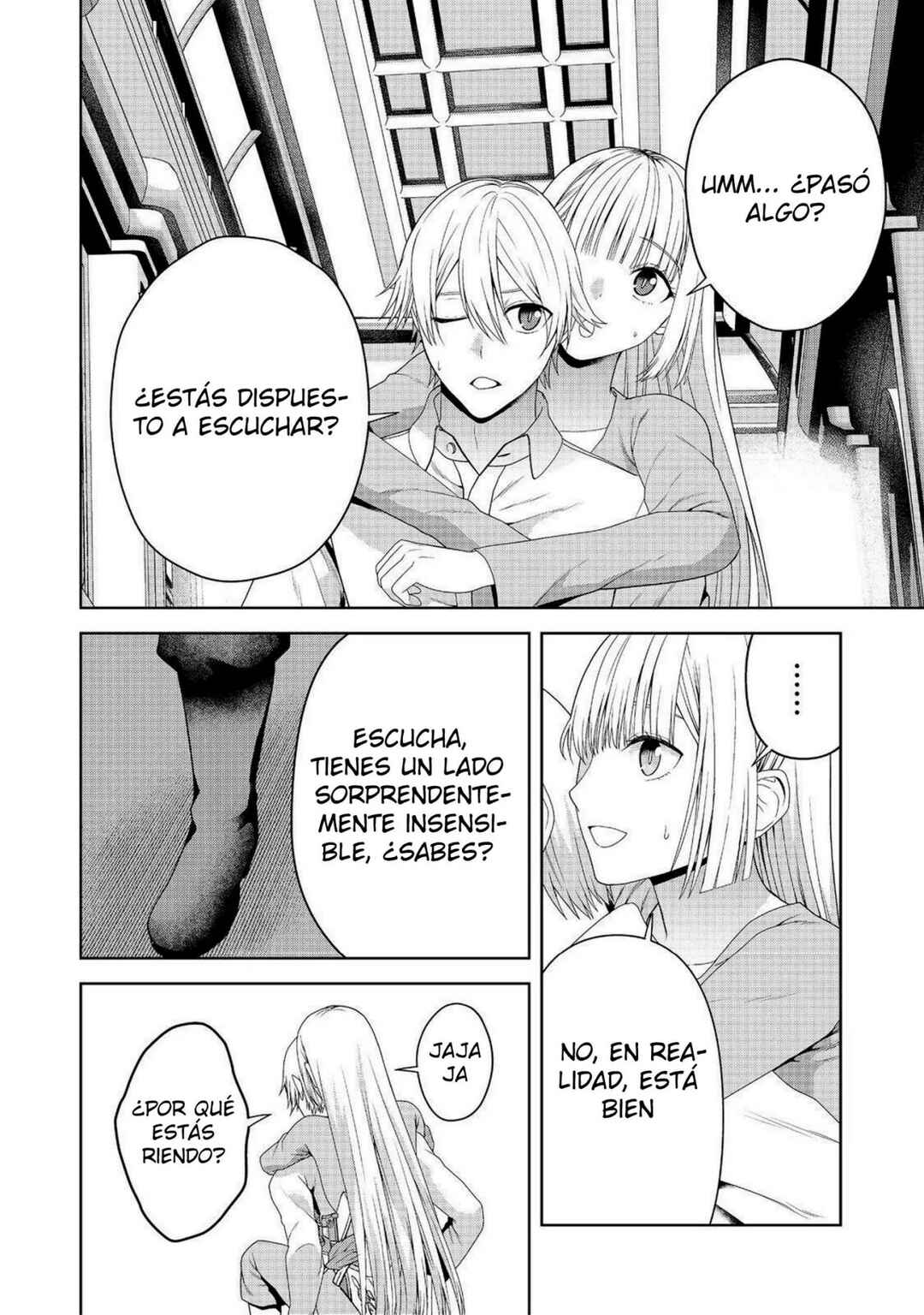 Sword, Tiara and High Heels Chapter 23 - Page 18