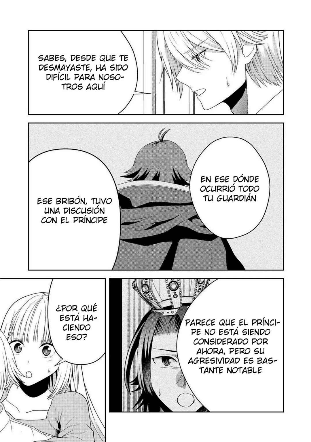 Sword, Tiara and High Heels Chapter 23 - Page 19