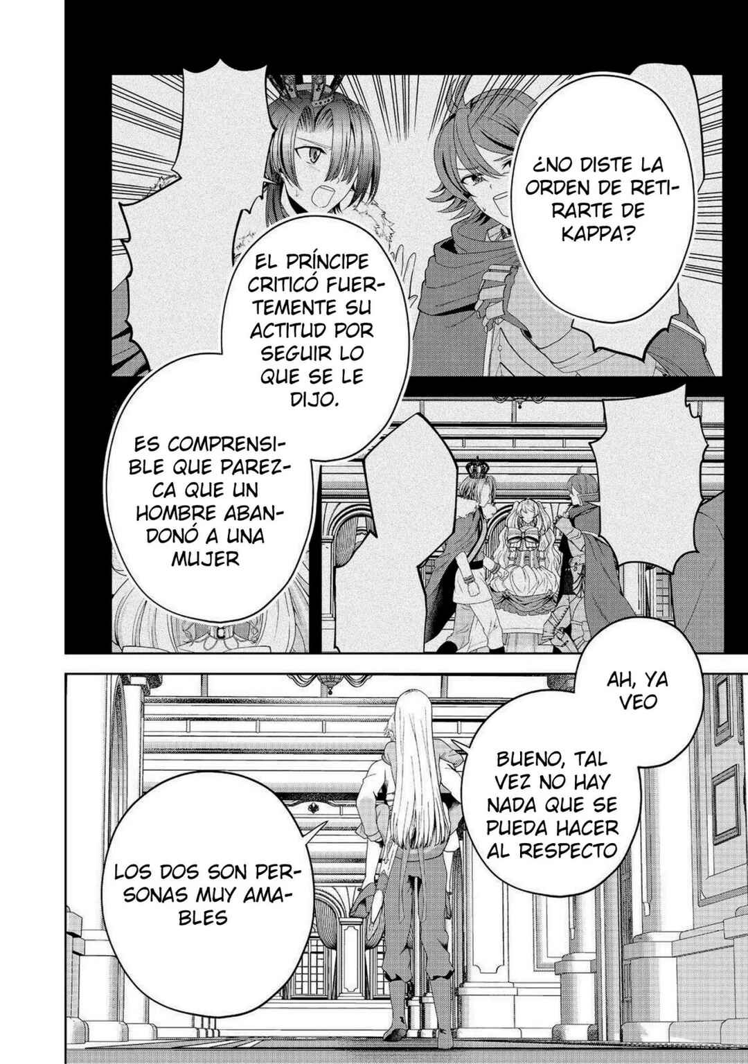 Sword, Tiara and High Heels Chapter 23 - Page 20