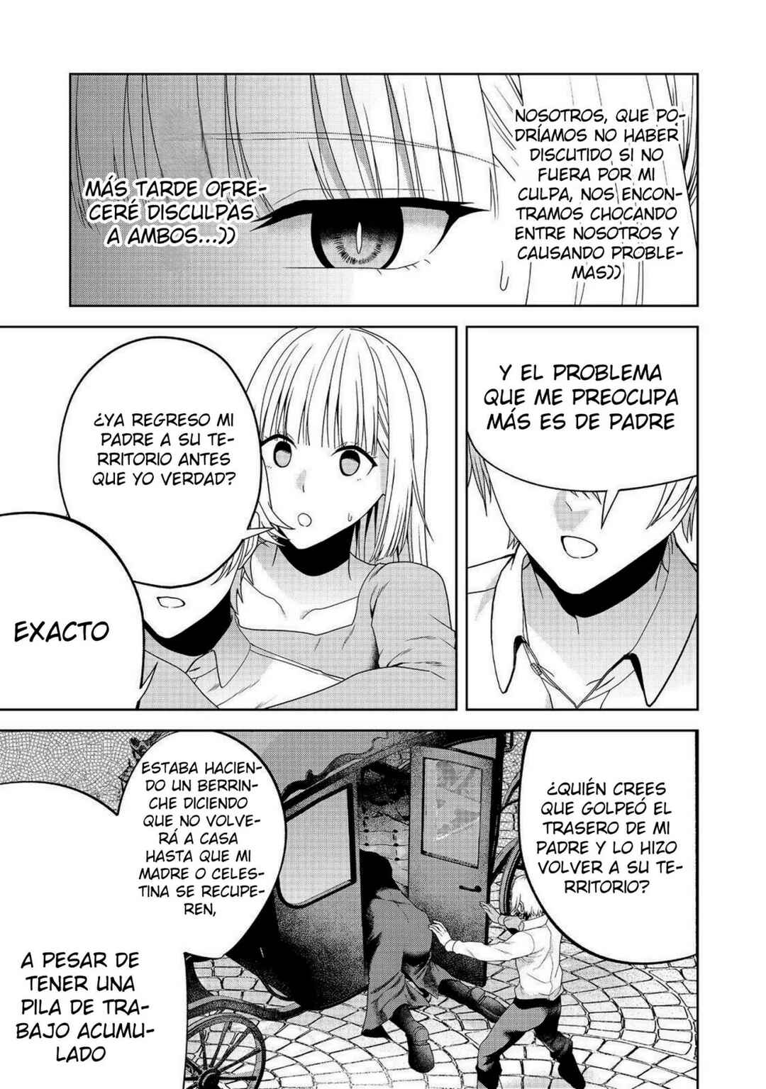 Sword, Tiara and High Heels Chapter 23 - Page 21