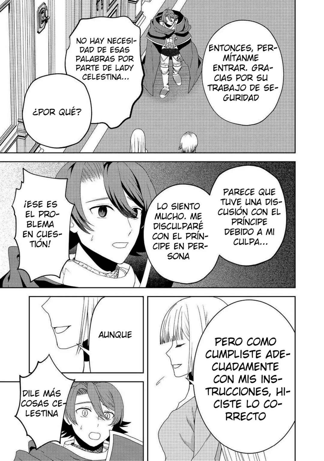 Sword, Tiara and High Heels Chapter 23 - Page 25