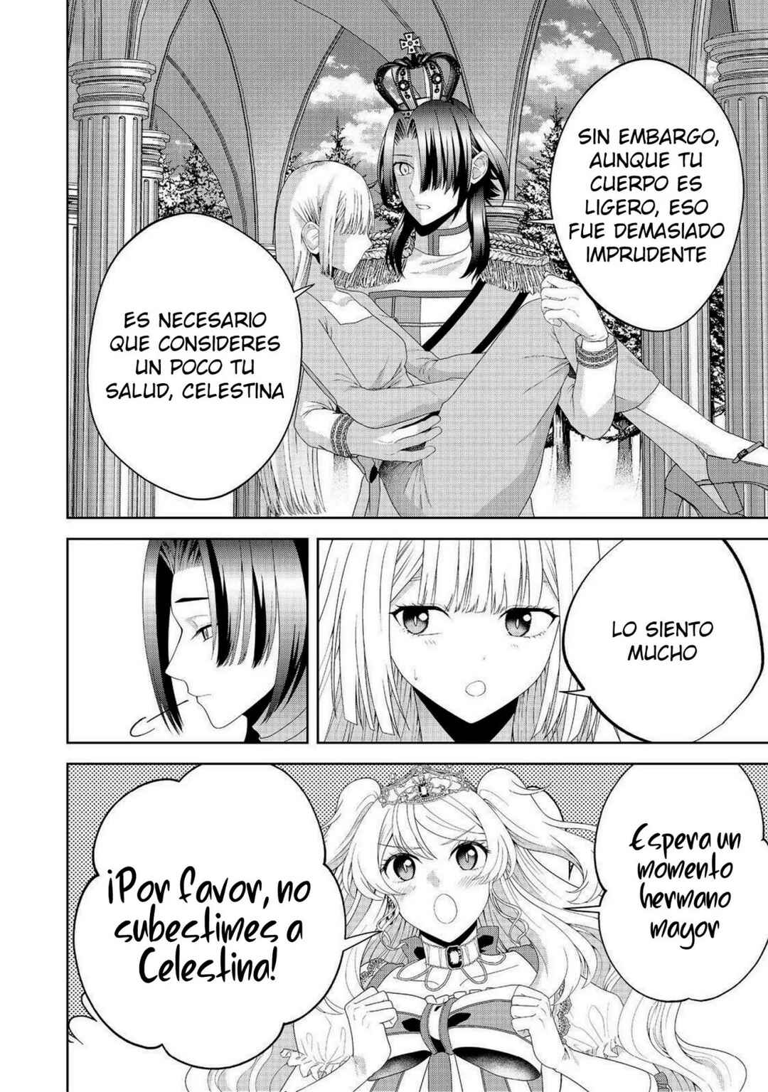 Sword, Tiara and High Heels Chapter 23 - Page 6