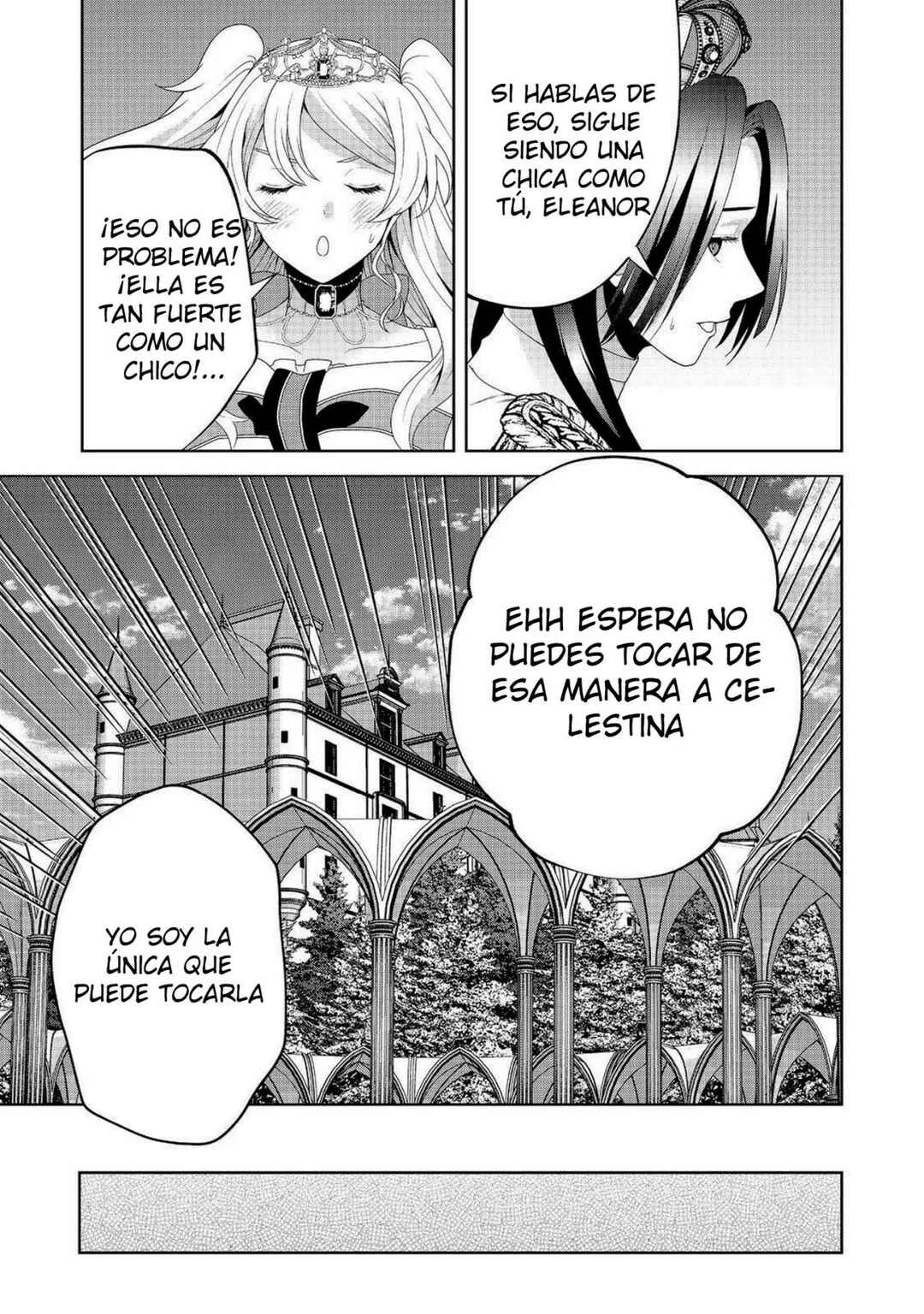 Sword, Tiara and High Heels Chapter 23 - Page 7