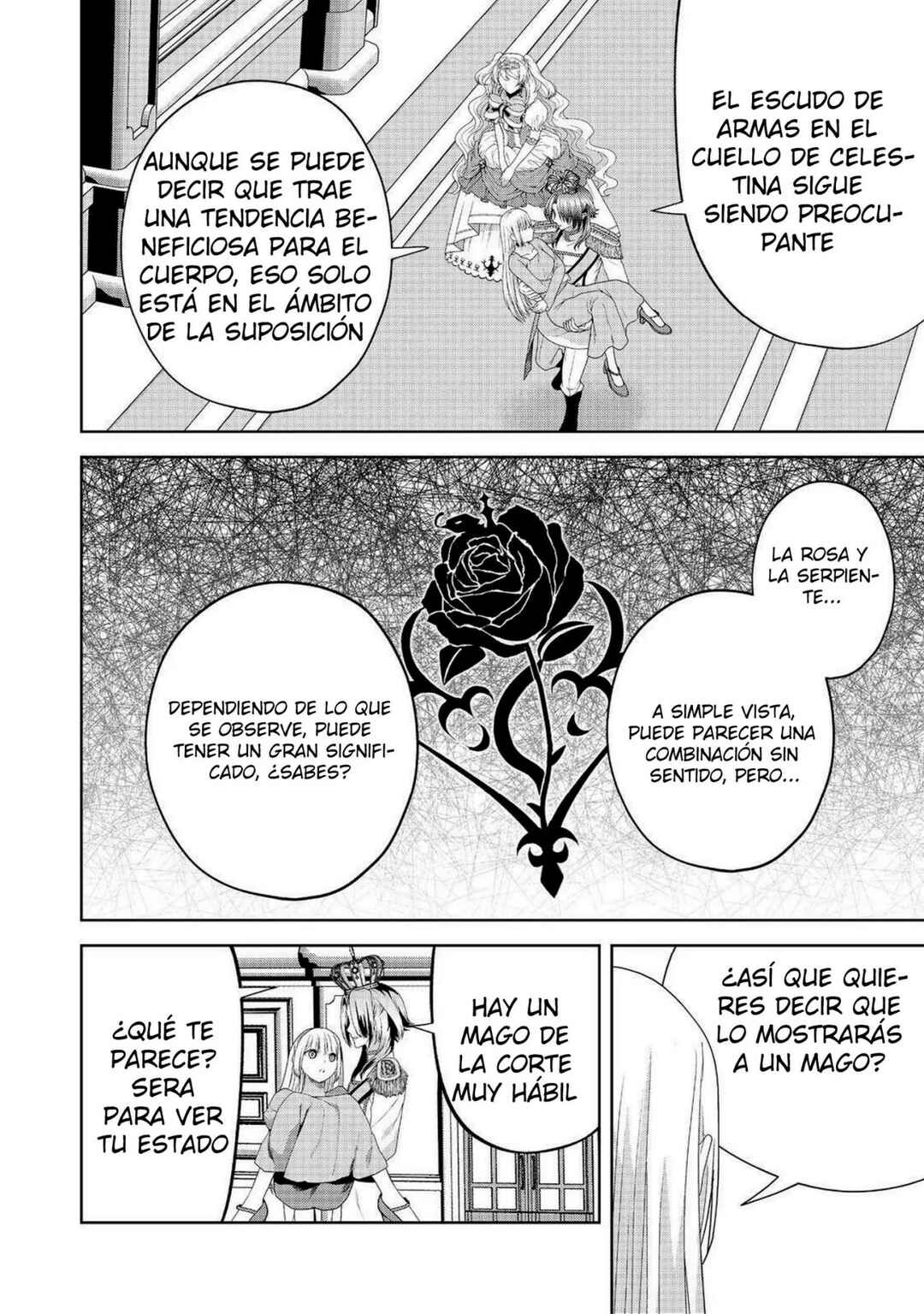 Sword, Tiara and High Heels Chapter 23 - Page 8