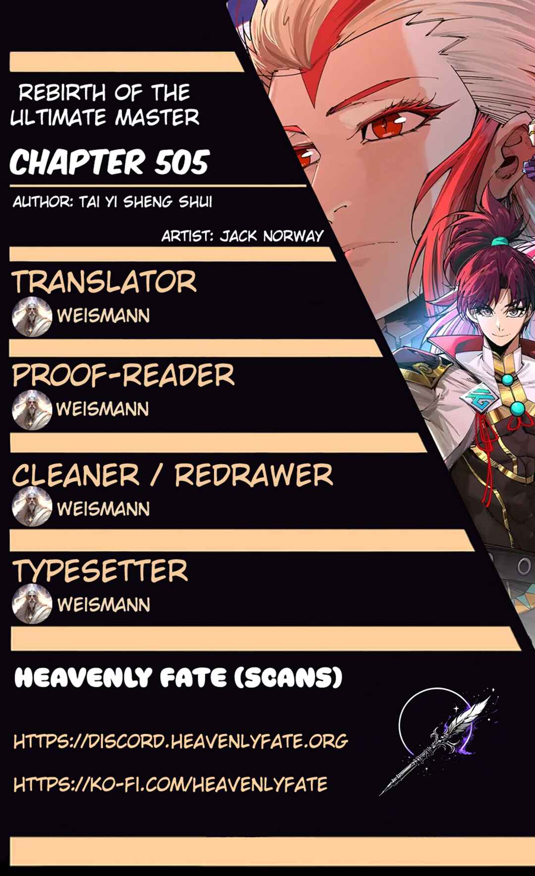 Zhè Yí Shì Wǒ Yào Dāng Zhì Zūn Chapter 505 - Page 1