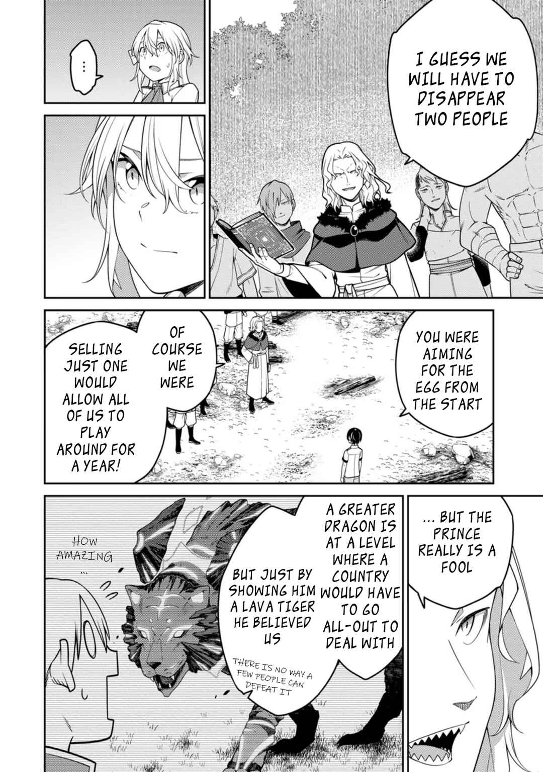 Saikyou Onmyouji no Isekai Tenseiki ~Geboku no Youkaidomo ni Kurabete Monster ga Yowai Sugirundaga~ Chapter 19 - Page 34