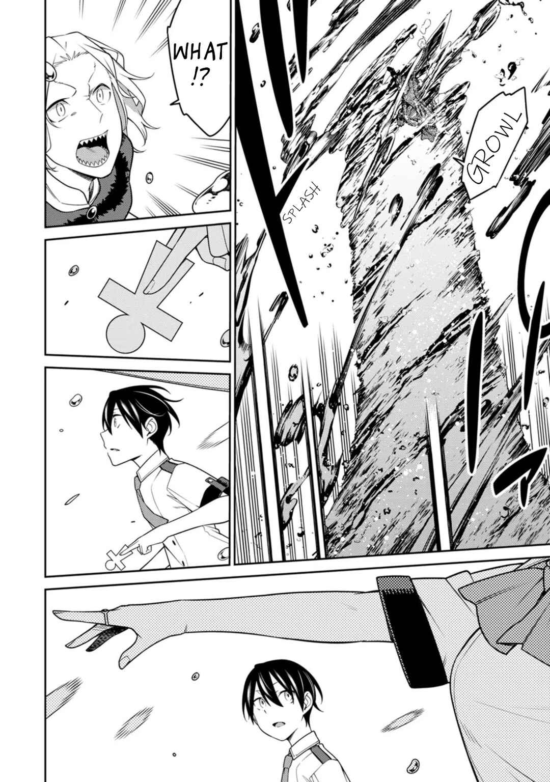 Saikyou Onmyouji no Isekai Tenseiki ~Geboku no Youkaidomo ni Kurabete Monster ga Yowai Sugirundaga~ Chapter 19 - Page 36