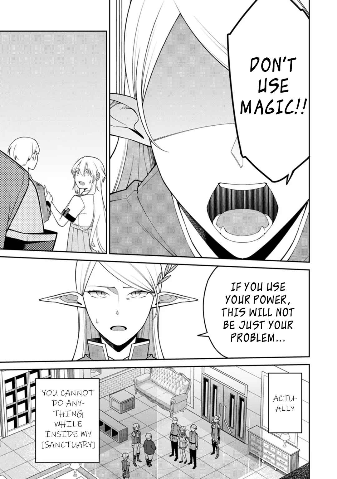 Saikyou Onmyouji no Isekai Tenseiki ~Geboku no Youkaidomo ni Kurabete Monster ga Yowai Sugirundaga~ Chapter 19 - Page 7