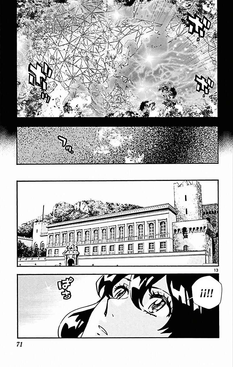 Zettai Karen Children Chapter 530 - Page 13