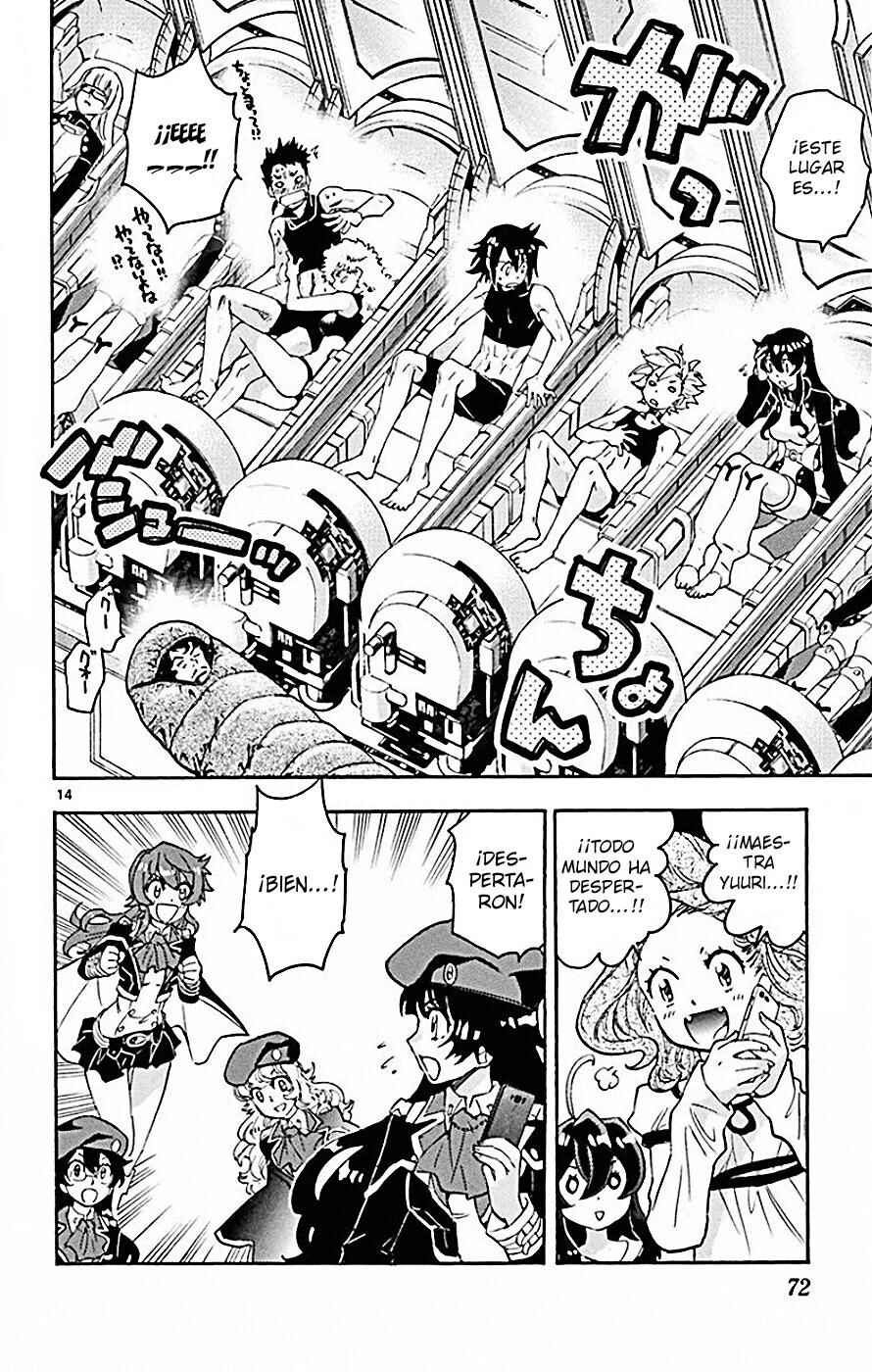 Zettai Karen Children Chapter 530 - Page 14