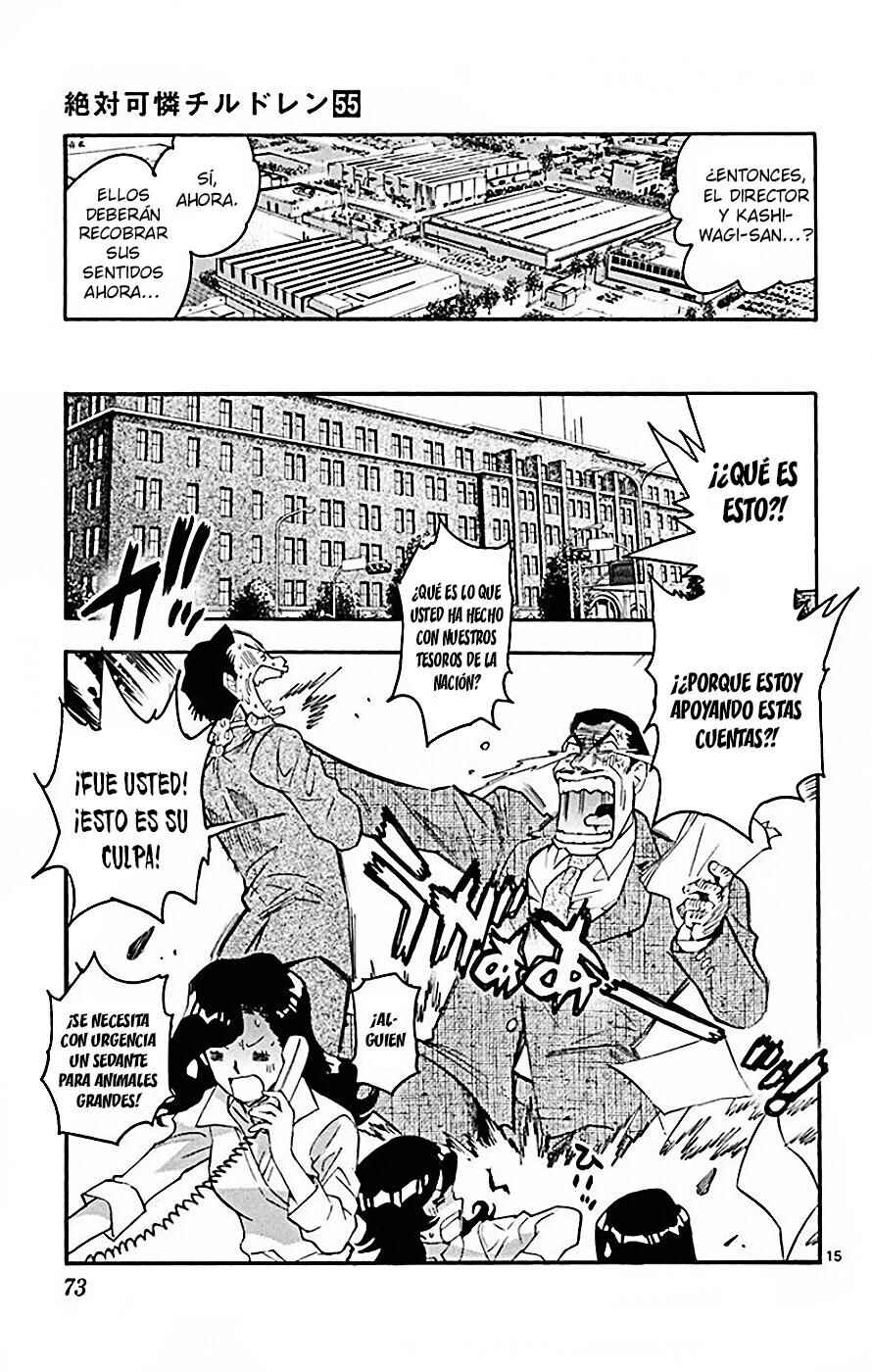 Zettai Karen Children Chapter 530 - Page 15