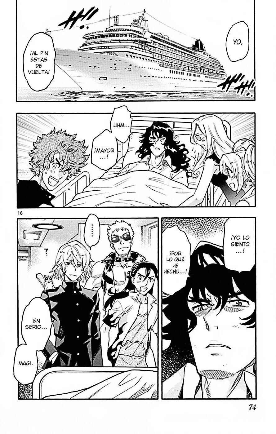 Zettai Karen Children Chapter 530 - Page 16