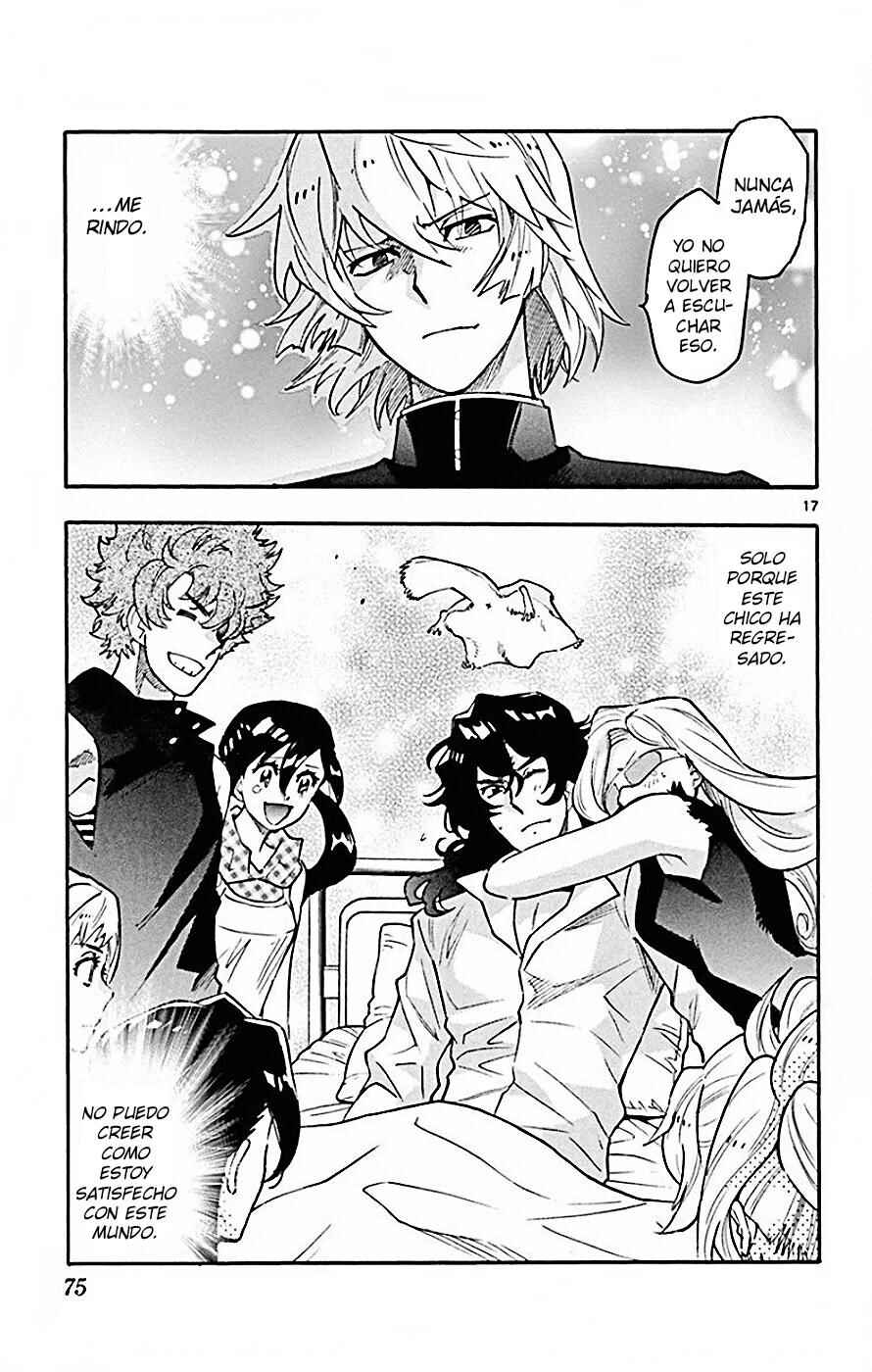 Zettai Karen Children Chapter 530 - Page 17