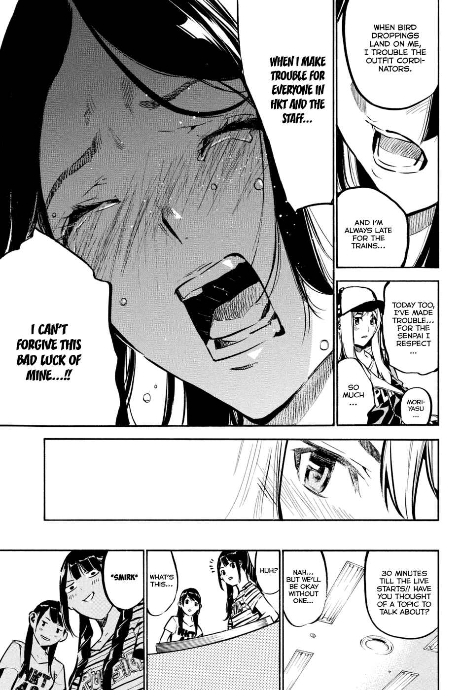 AKB49: Ren'ai Kinshi Jourei Chapter 184 - Page 15