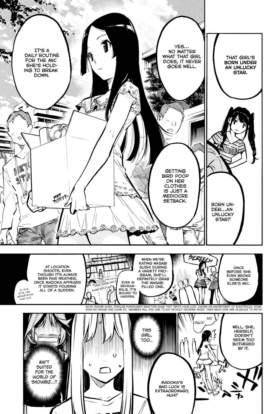 AKB49: Ren'ai Kinshi Jourei Chapter 184 - Page 7