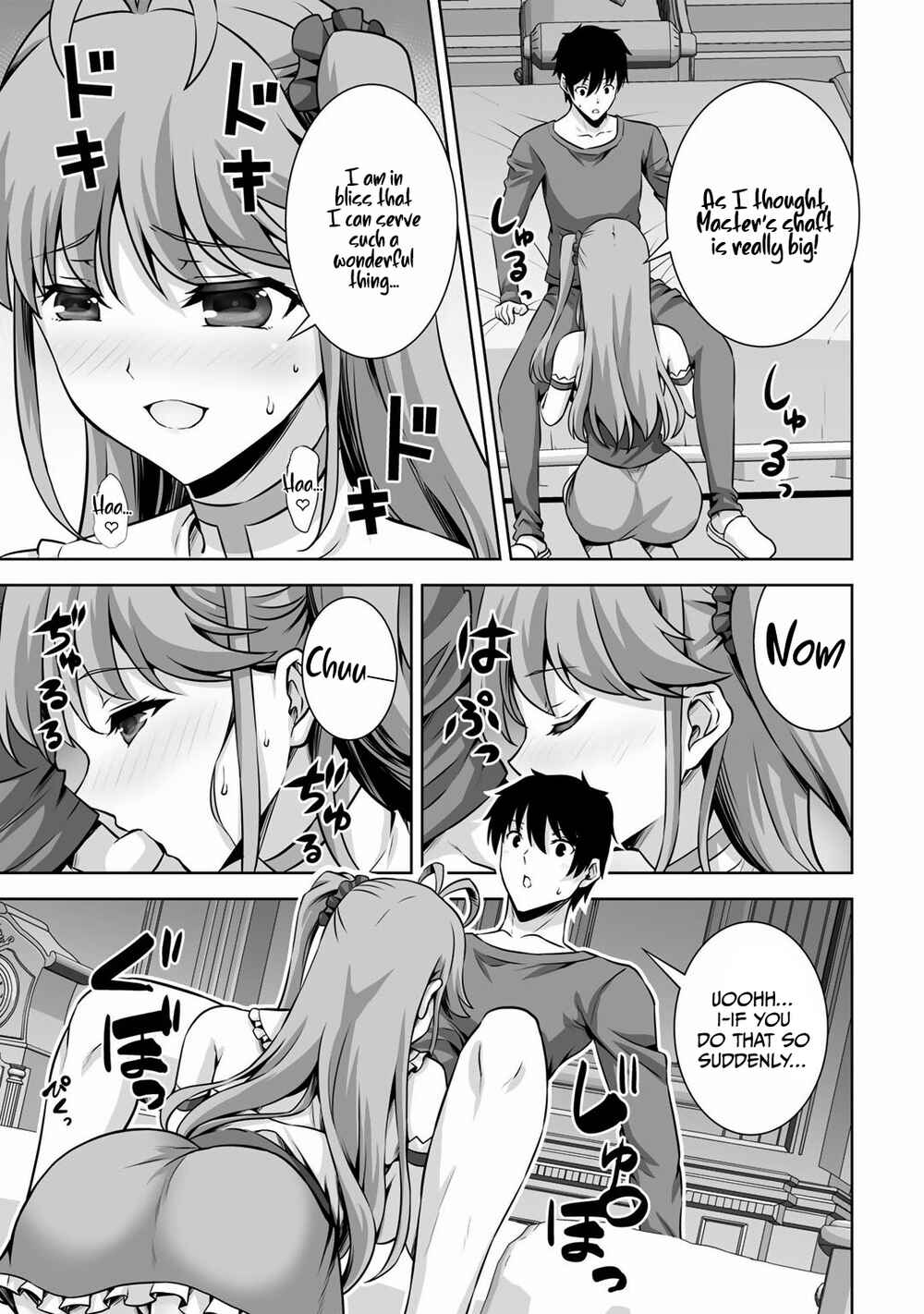 Kami no Techigai de Shindara Zumi de Isekai ni Hourikomare Mashita Chapter 23 - Page 22
