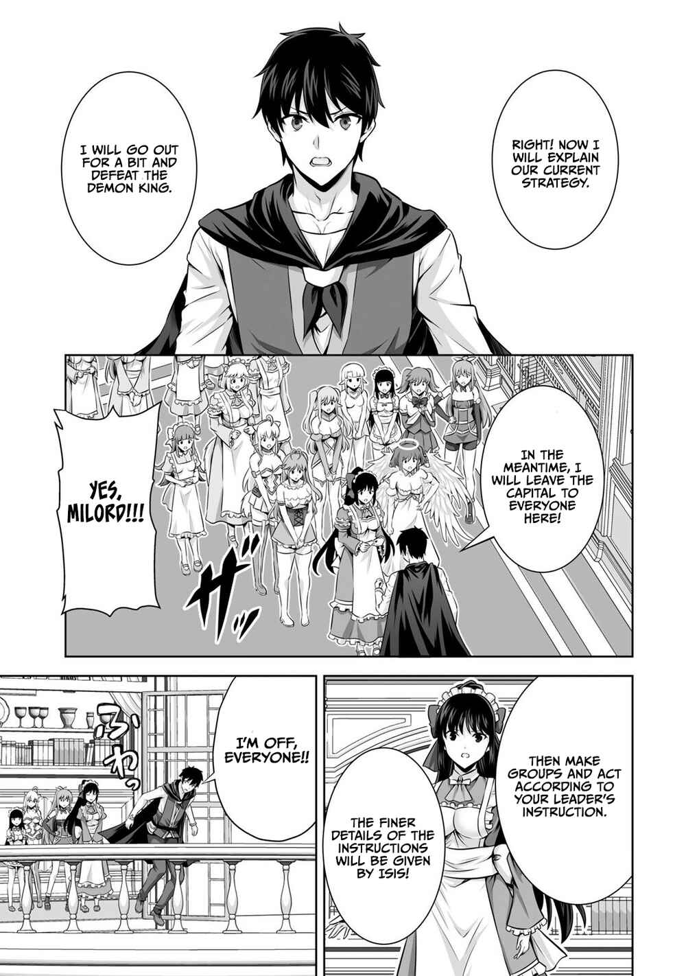 Kami no Techigai de Shindara Zumi de Isekai ni Hourikomare Mashita Chapter 23 - Page 30