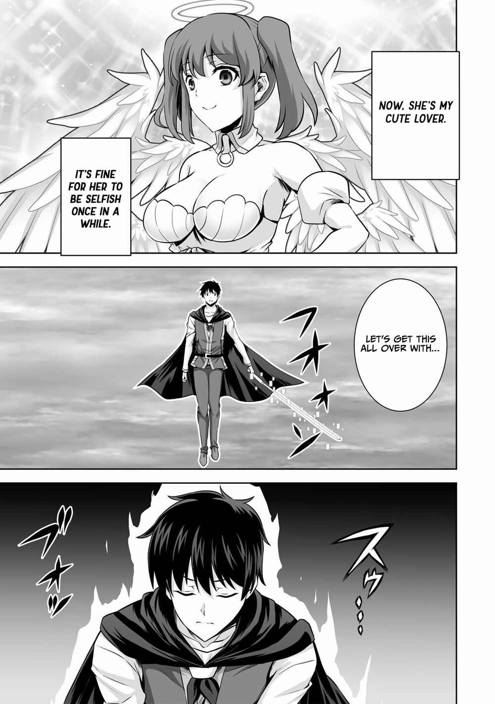 Kami no Techigai de Shindara Zumi de Isekai ni Hourikomare Mashita Chapter 23 - Page 34