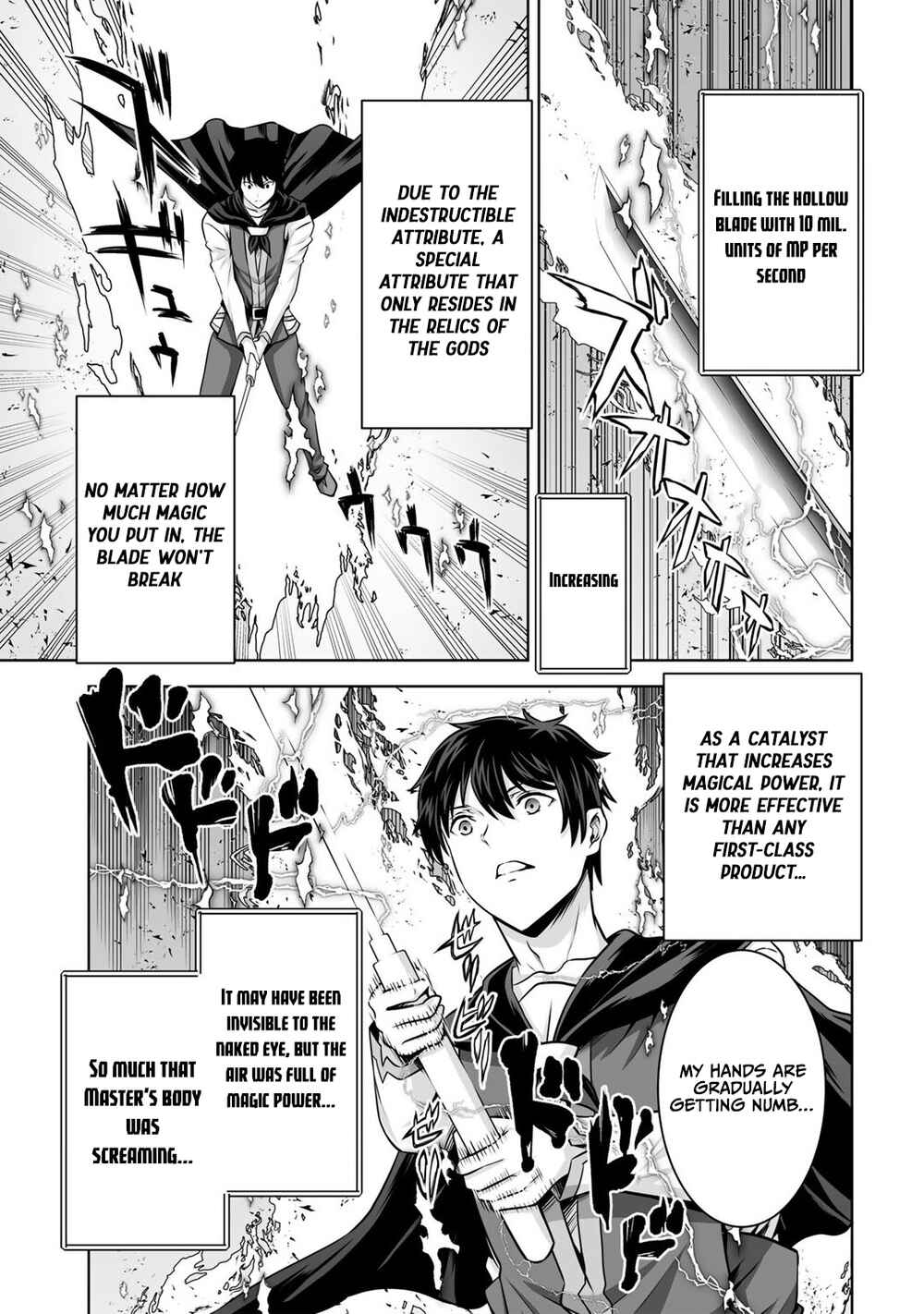 Kami no Techigai de Shindara Zumi de Isekai ni Hourikomare Mashita Chapter 23 - Page 36