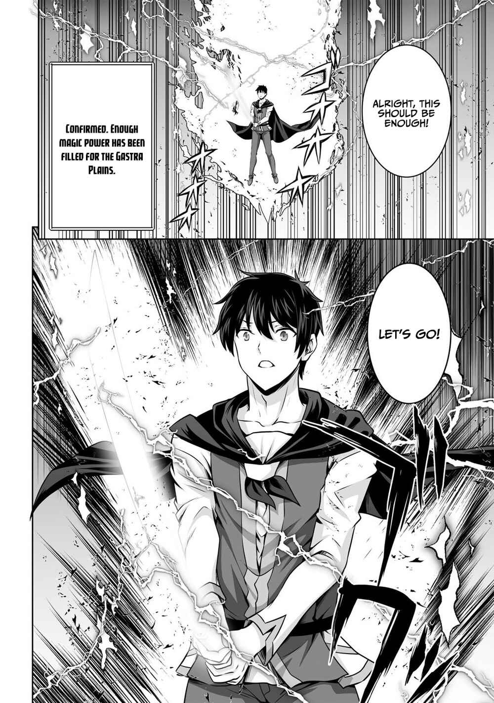 Kami no Techigai de Shindara Zumi de Isekai ni Hourikomare Mashita Chapter 23 - Page 37