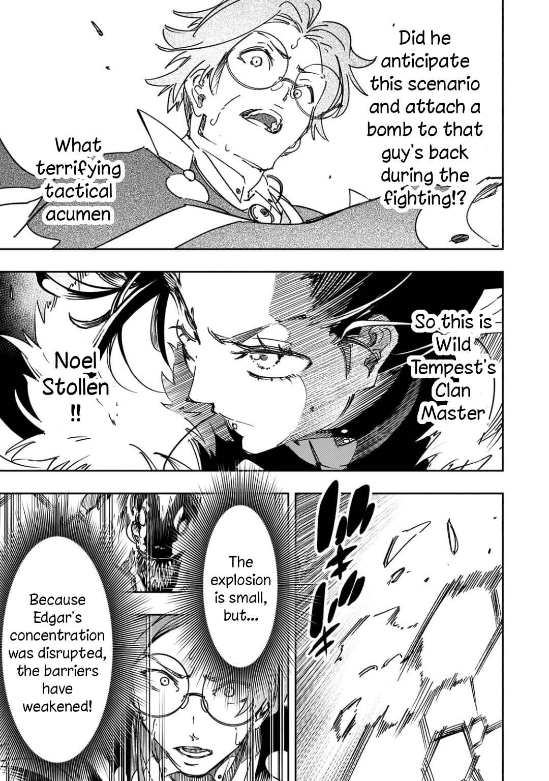Saikyou no Shienshoku "Wajutsushi" de Aru Ore wa Sekai Saikyou Clan wo Shitagaeru Chapter 61 - Page 25