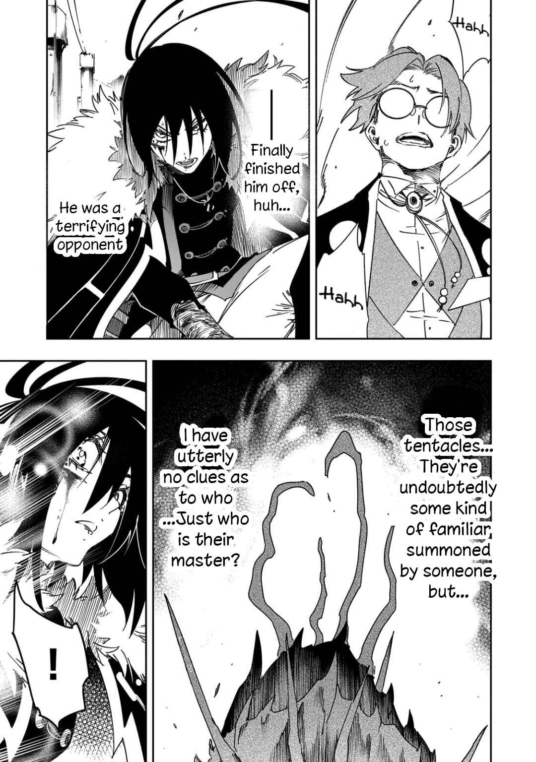 Saikyou no Shienshoku "Wajutsushi" de Aru Ore wa Sekai Saikyou Clan wo Shitagaeru Chapter 61 - Page 29