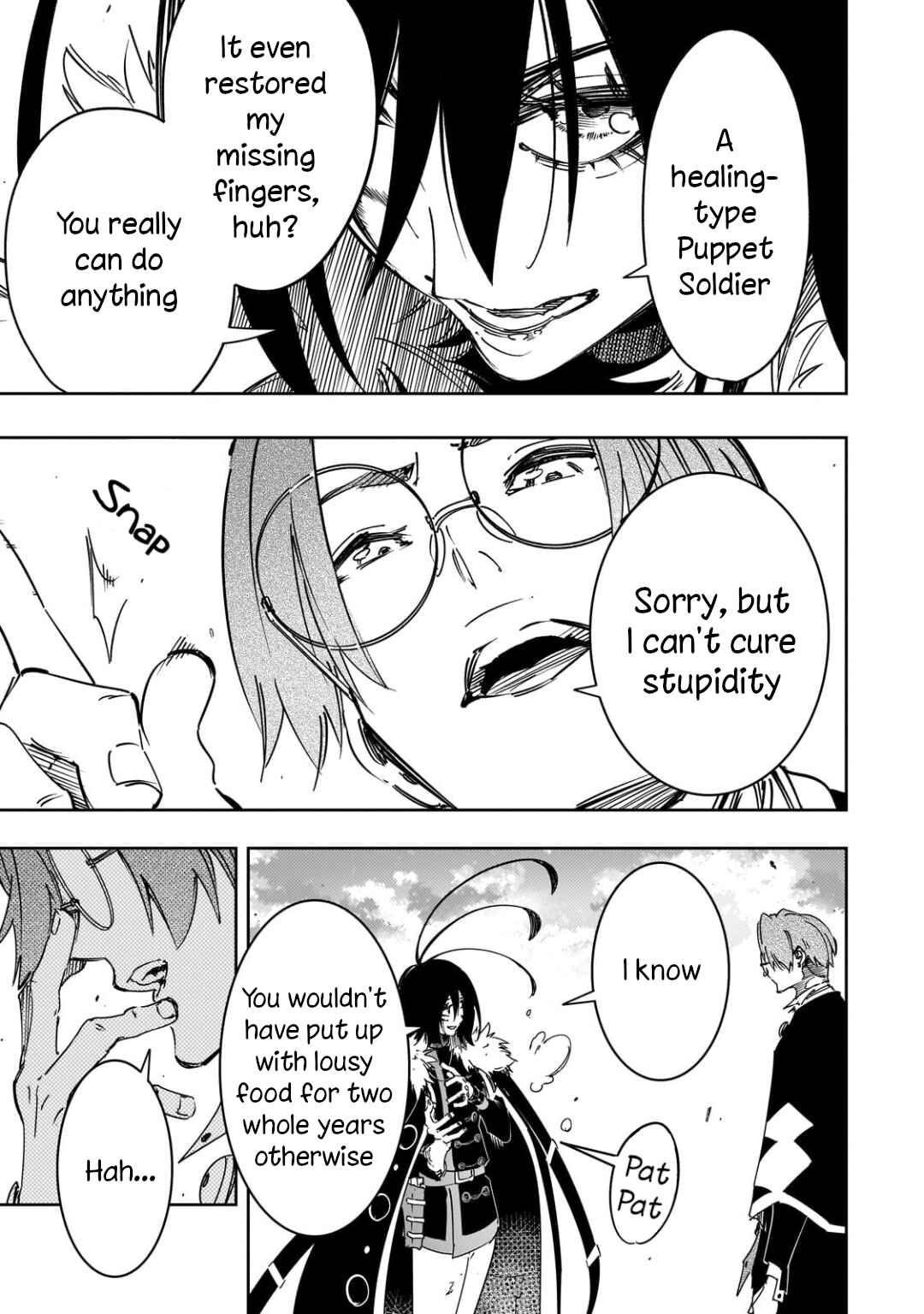 Saikyou no Shienshoku "Wajutsushi" de Aru Ore wa Sekai Saikyou Clan wo Shitagaeru Chapter 61 - Page 31