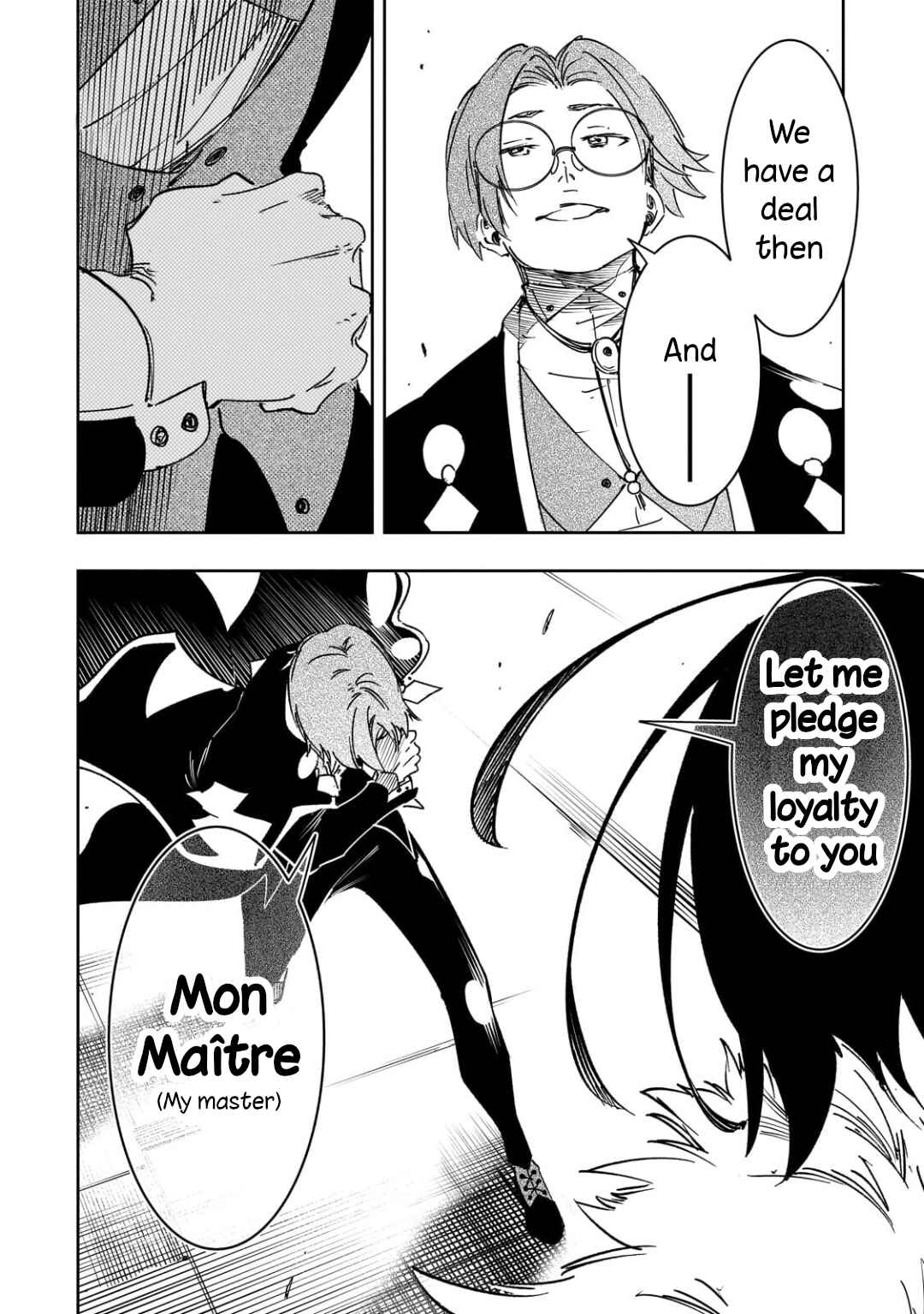 Saikyou no Shienshoku "Wajutsushi" de Aru Ore wa Sekai Saikyou Clan wo Shitagaeru Chapter 61 - Page 34