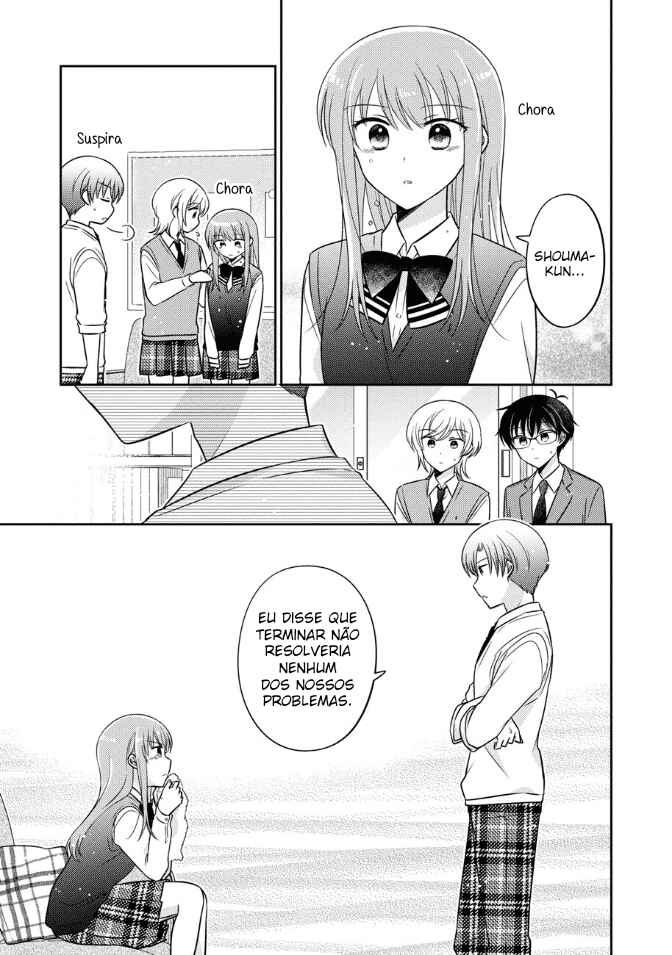 Oshibana! Chapter 36 - Page 12
