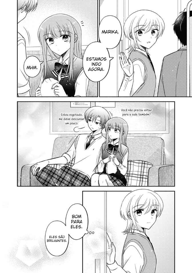 Oshibana! Chapter 36 - Page 17