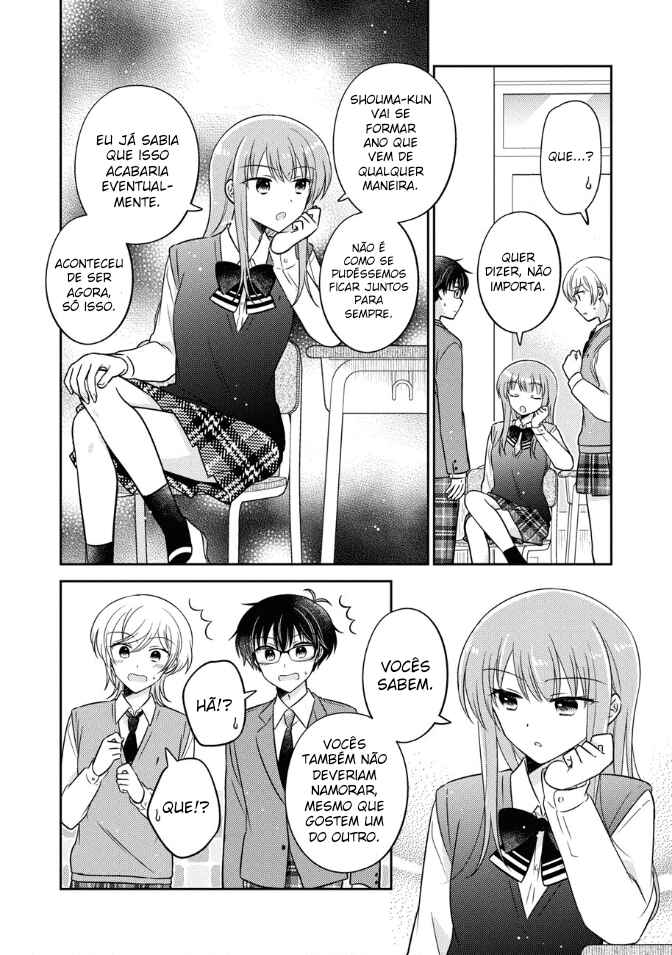 Oshibana! Chapter 36 - Page 3