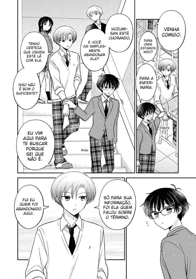 Oshibana! Chapter 36 - Page 9