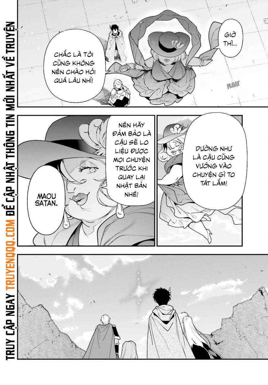 Hataraku Maou-sama! Chapter 101 - Page 11