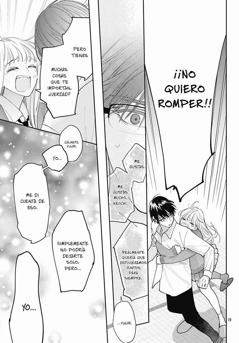 Hayaku Shitai Futari Chapter 49 - Page 22