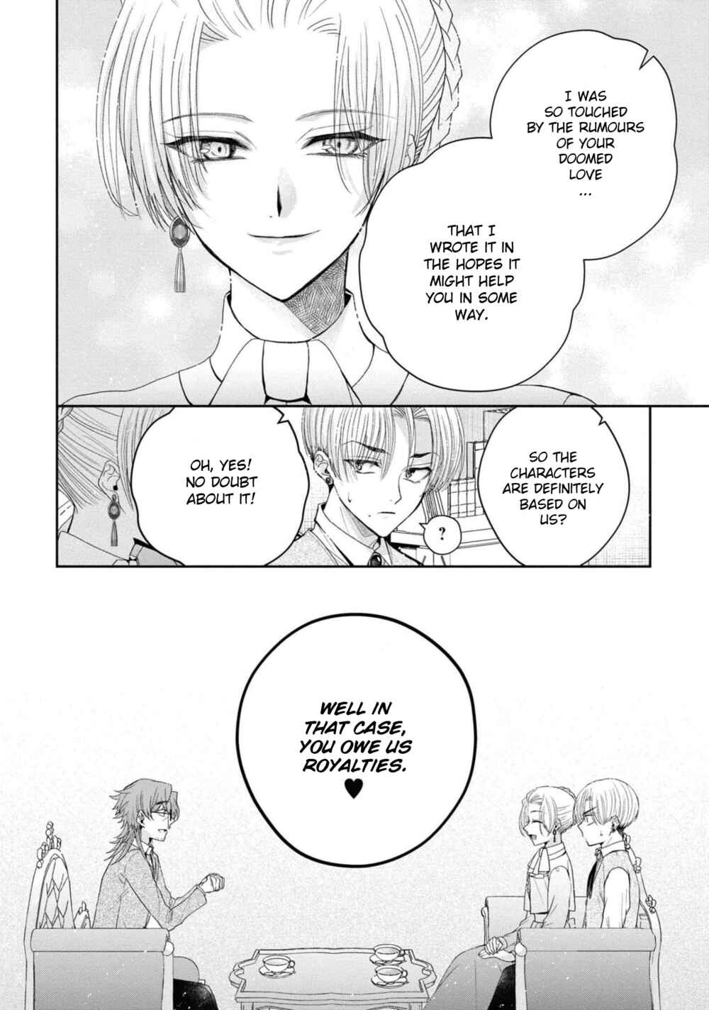 Akuyaku Reijou desu ga, Shiawase ni Natte Misemasu wa! - Anthology Comic Chapter 6 - Page 25
