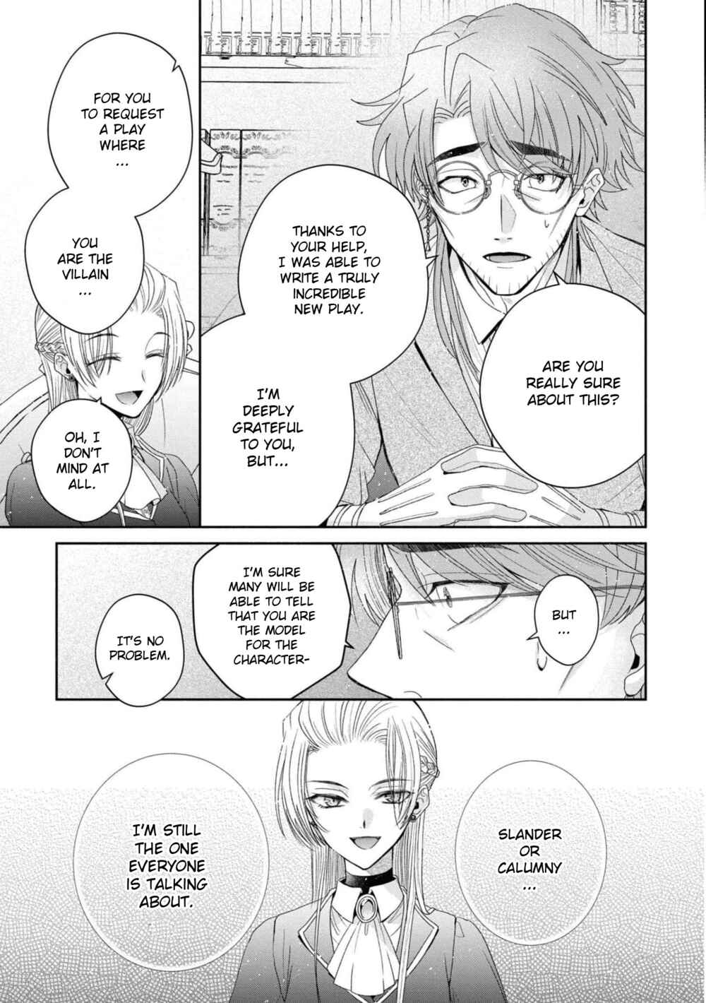 Akuyaku Reijou desu ga, Shiawase ni Natte Misemasu wa! - Anthology Comic Chapter 6 - Page 34