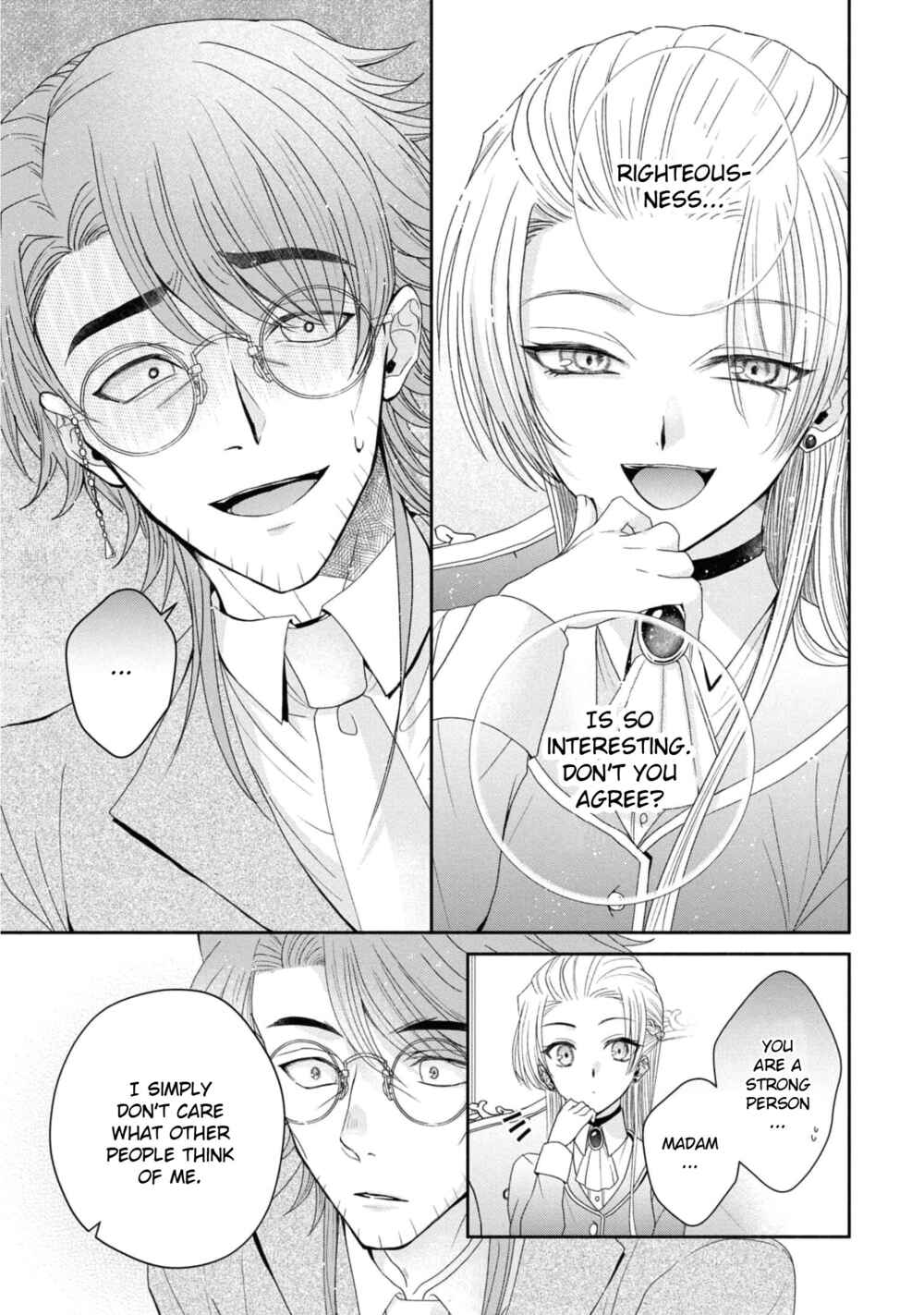 Akuyaku Reijou desu ga, Shiawase ni Natte Misemasu wa! - Anthology Comic Chapter 6 - Page 36
