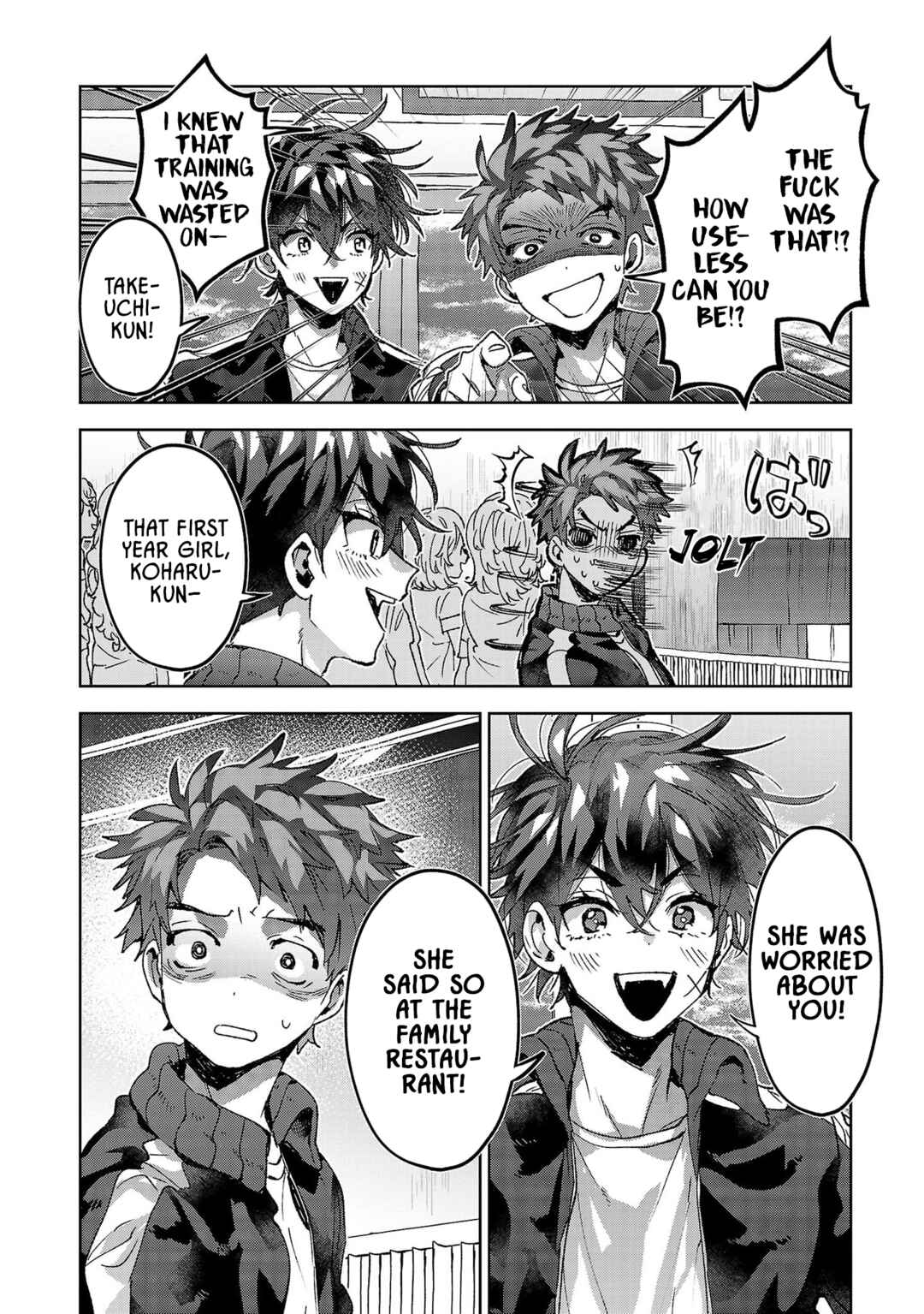 Hikagemono demo Yarinaoshite Ii desu ka? Chapter 15 - Page 8
